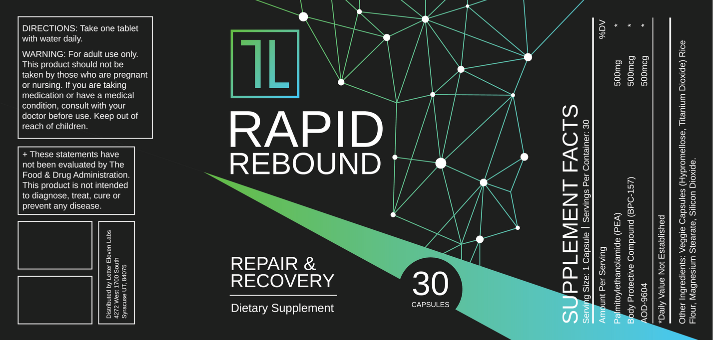 Rapid Rebound - By Letter Eleven Labs